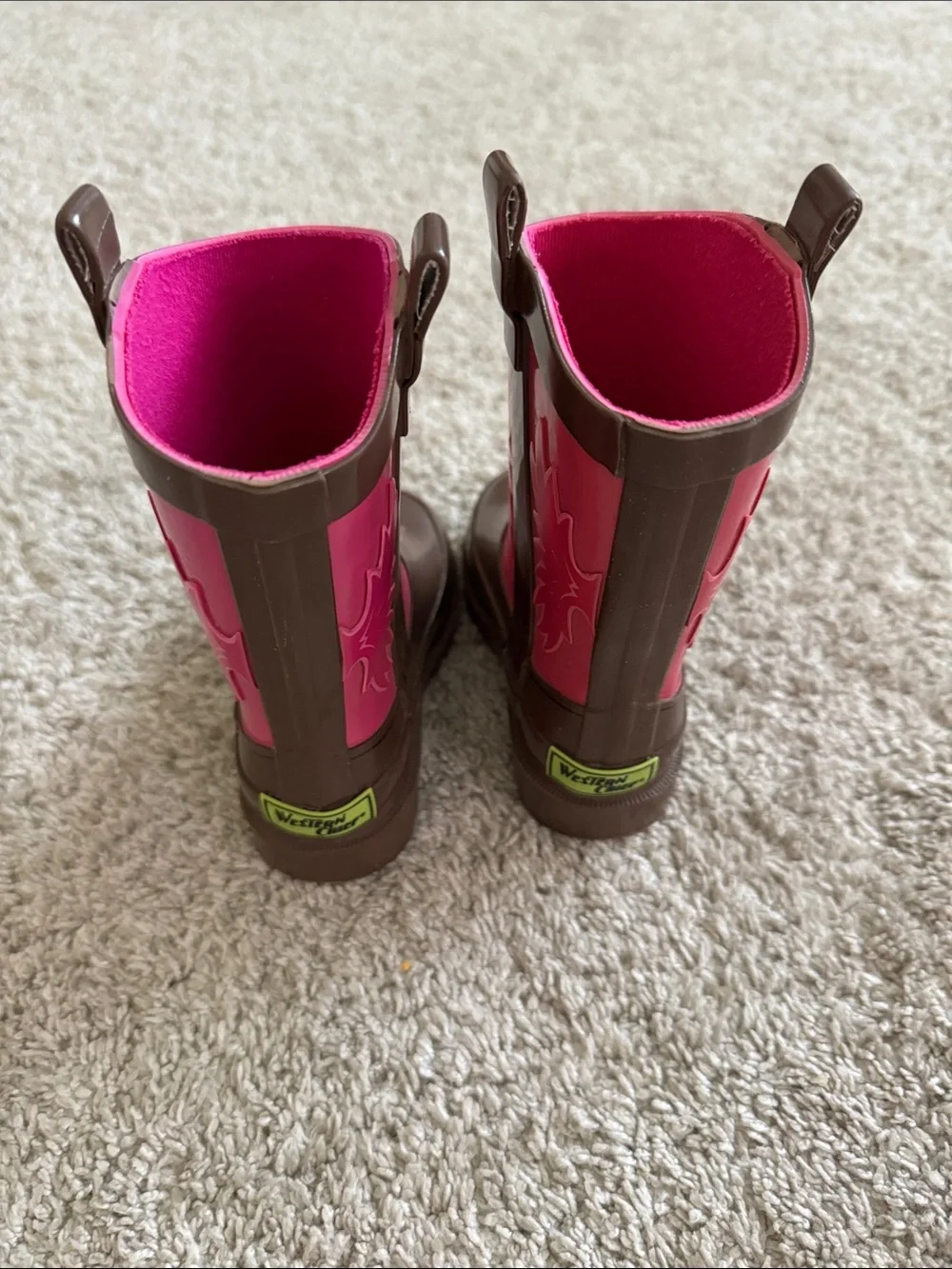 Western Chief Toddler boots- 6